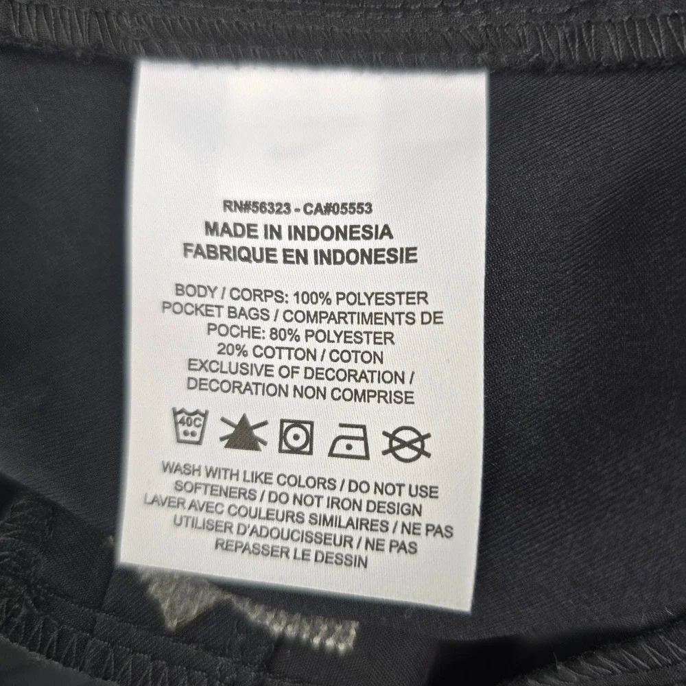 Nike Dri-FIT Standard Fit Golf Shorts Mens 44 Black Performance Active Summer